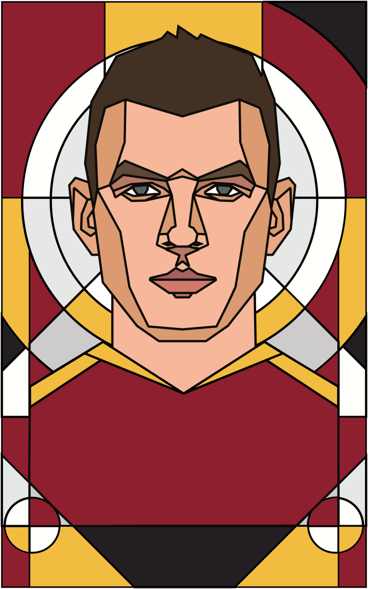 在他的职业 在他的职业